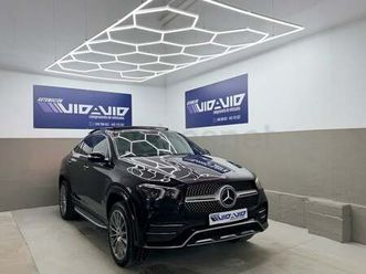 mercedes-benz gle coupé gle 350 de 4matic hibrido enchufable