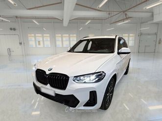 bmw x3 xdrive 20d mh48v msport auto 5 porte suv