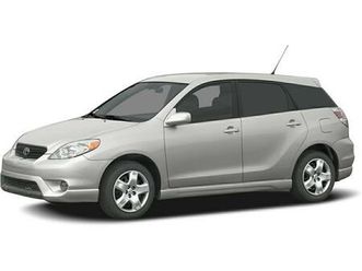 used 2006 toyota matrix xr