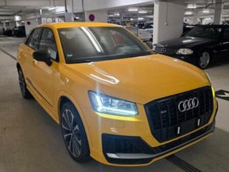 audi sq2 tfsi, hud, led, unfallfrei!