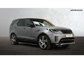 2022 land rover discovery 3.0 d300 r-dynamic hse commercial auto suv diesel automatic