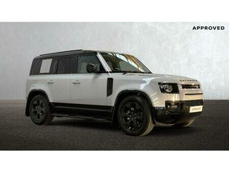 2026 land rover defender diesel estate 3.0 d250 x-dynamic hse 110 5dr auto suv diesel automatic