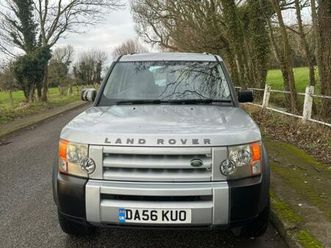 land rover discovery 3 2.7 td v6 gs silver manual diesel 2006