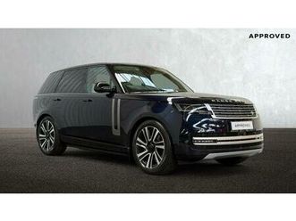 2026 land rover range rover 3.0 p550e autobiography 4dr auto suv hybrid automatic