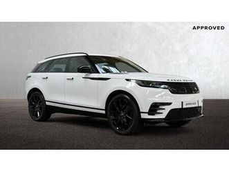 2026 land rover range rover velar 2.0 d200 mhev dynamic se 5dr auto suv diesel automatic