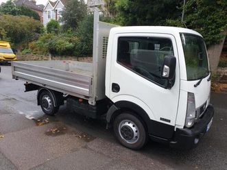 2016 nissan nt400 cabstar 34.12 dci dropside diesel