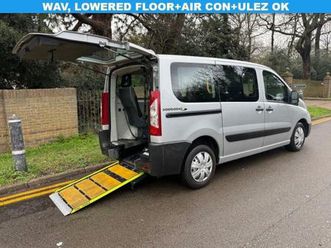 2016 16 peugeot expert tepee 2.0 hdi 98bhp tepee comfort independence wac disabl