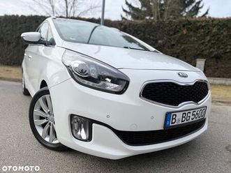 kia carens 1.7 crdi 141 isg dream-team edition