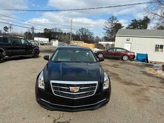 used 2016 cadillac ats 2.5l