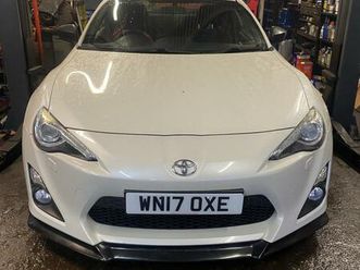 toyota gt86 2.0 boxer d-4s 2017