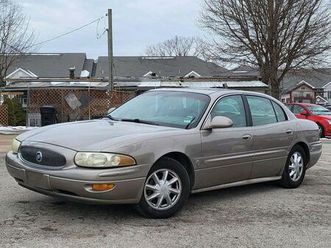 used 2002 buick lesabre custom