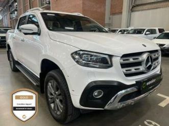 x250d double cab 4matic power auto
