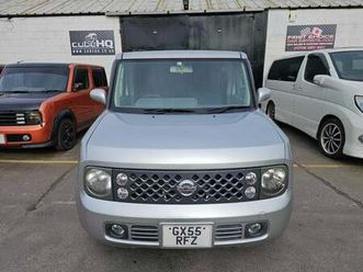 nissan cube wellfare vehicle 2006
