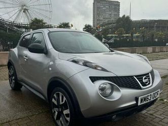 2014 nissan juke 1.6 n-tec 5dr hatchback petrol manual