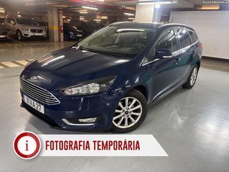 ford focus sw 1.5 tdci titanium s/s 120cv junho/18