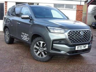 2.2d k30 commercial panel van auto 4wd euro 6 5dr