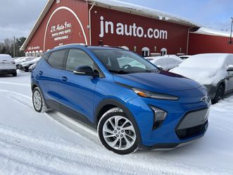 2022 chevrolet bolt ev lt