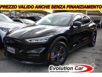 ford mustang mach-e standard range 269 cv *tech