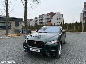 jaguar f-pace s awd
