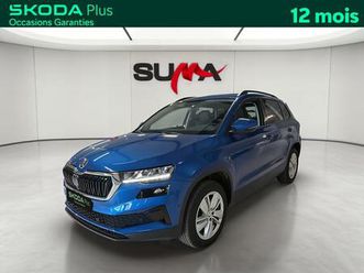 karoq 1.5 tsi evo 2 150 ch act dsg7 selection