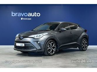 toyota c-hr hybrid style e-cvt 1.8 72кв