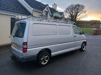 toyota, hiace, gs 300 panel van, 2006, manual, 2494 (cc)