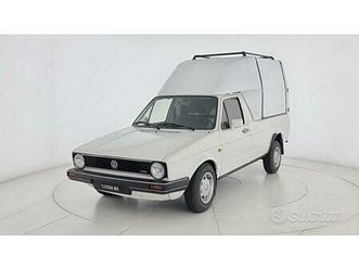 volkswagen caddy 1.4 d gancio traino