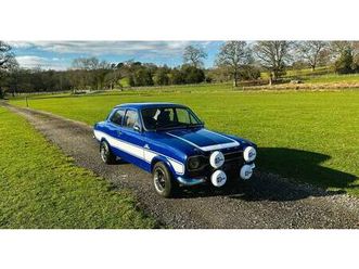 1972 | ford escort sport