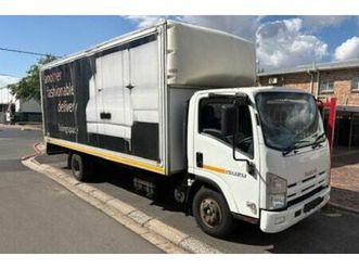 2015 isuzu npr 400 amt f/c c/c