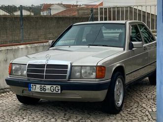 mercedes-benz 190 d abril/85