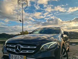 mercedes-benz e 220 all terrain dezembro/18