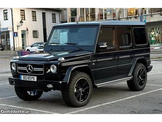 mercedes-benz g 400 400 cdi (463) agosto/02