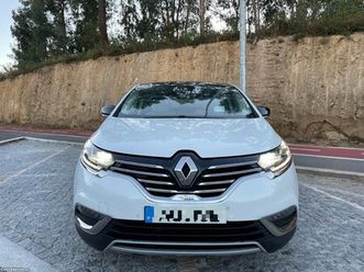 renault espace 1.6 dci initiale paris junho/16