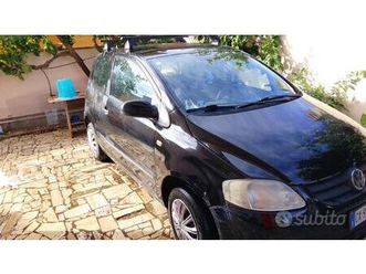 wolksvagen fox 3 porte gpl /benzina