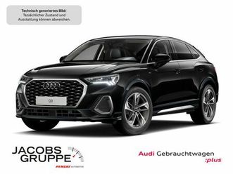 audi q3 sportback 35 tfsi s line s-tronic ahk/led/nav