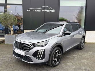 peugeot 2008 12 hybride allure automaat