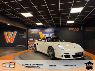 cabriolet 997 3.6 turbo 480 sport chrono tiptronic-s bva