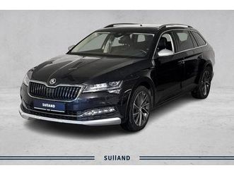 superb scout 190hk dsg 4x4/ krok/ pano/ webasto/ kamera