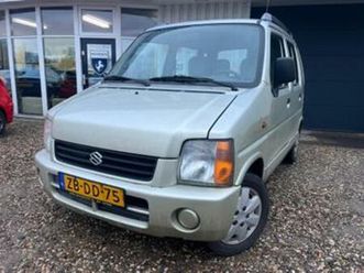 suzuki wagon r+ 1.2 gl *87.000 km nap * (bj 1999) — oldtimers — marktplaats