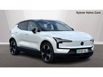 volvo ex30 315kw twin motor performance ultra 69kwh 5dr auto