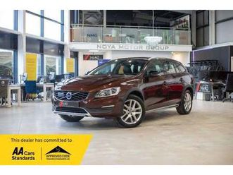2017 volvo v60 cross country 2.0 d3 lux nav estate 5dr diesel auto euro 6 (start/stop) (150 ps) tow bar ...