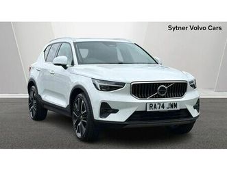 volvo xc40 2.0 b3p ultra bright 5dr auto