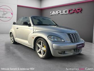 pt cruiser 2.4 turbo gt