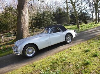 jaguar xk150 3.4 dhc 1958 auto modified to 3.4s (ex s n g barratt)