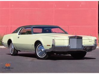 1972 lincoln continental mark iv for sale