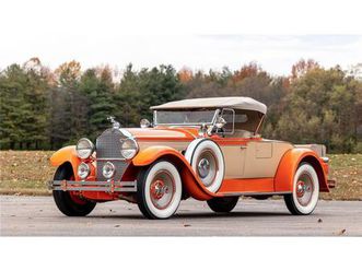 1929 packard 640 for sale
