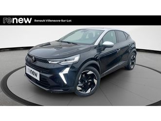 captur e-tech full hybrid 145 ch