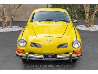 1973 volkswagen karmann ghia for sale