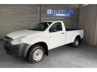 2017 isuzu kb 250d leed fleetside single-cab