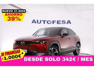 mazda mx-30 e-skyactiv r-ev phev advantage auto 170cv 5p # garantia fab 03/2027,iva deducible,navy,faros led